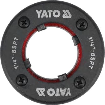 Spare head for ratchet die stock 1-1/4” (32.0 mm)
