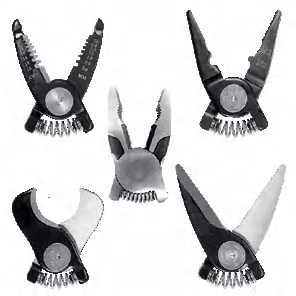 5 in 1 pliers set for electricians