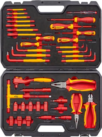 Insulated tool set