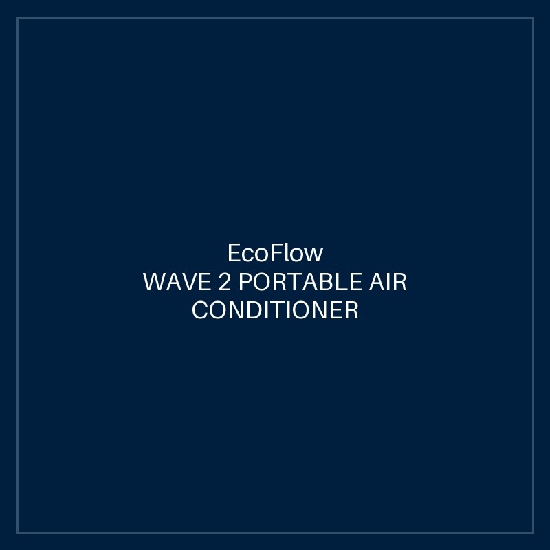 ECOFLOW WAVE 2 PORTABLE AIR CONDITIONER ADD-ON BATTERY (ZYDKT210-EB)