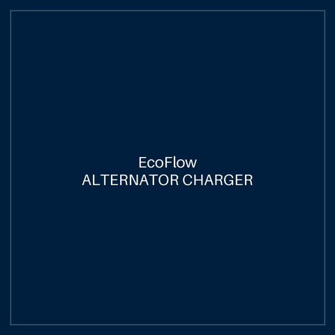 ECOFLOW ALTERNATOR CHARGER