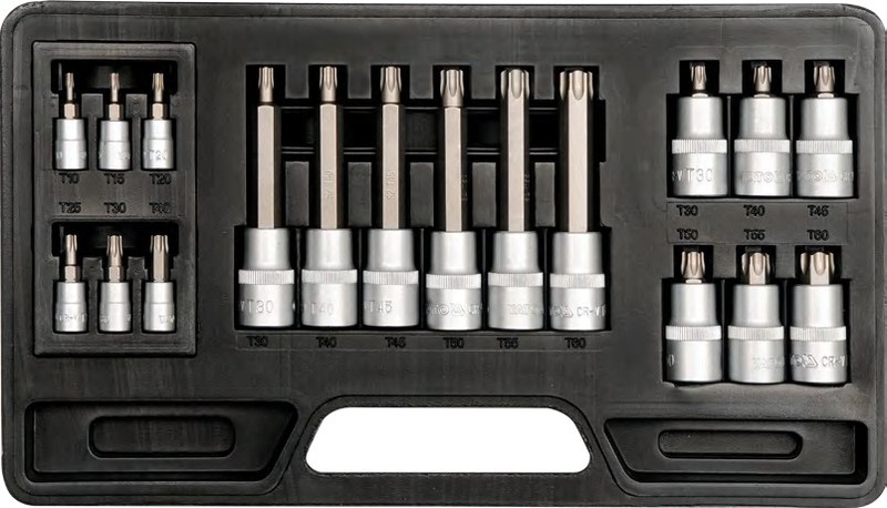 Bit socket set