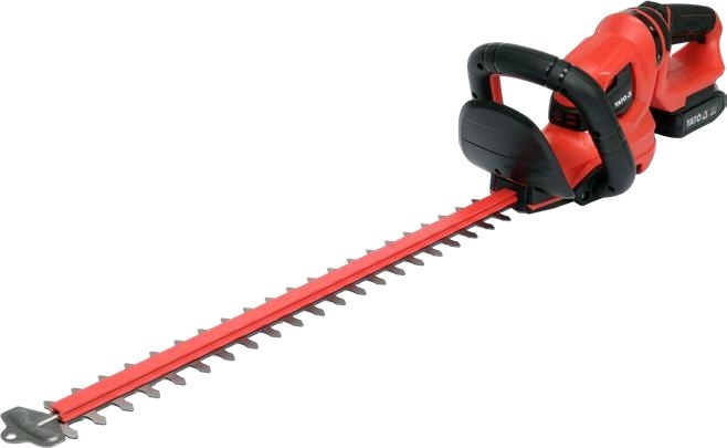 Cordless hedge trimmer 18 mAh