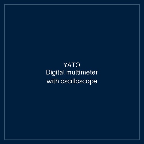 Digital multimeter with oscilloscope
