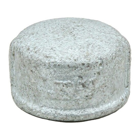 Female Cap Galvanized Iron