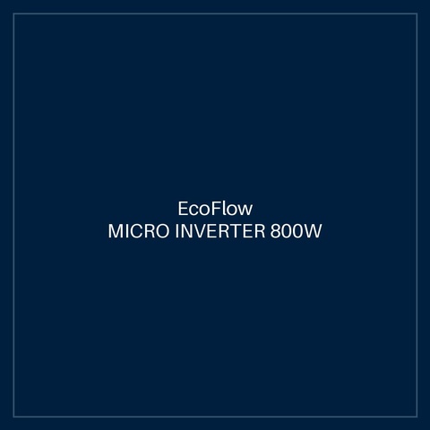 MICRO INVERTER 800W