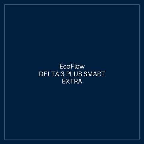 ECOFLOW DELTA 3 PLUS SMART EXTRA BATTERY (EFDELTA3P-EB)