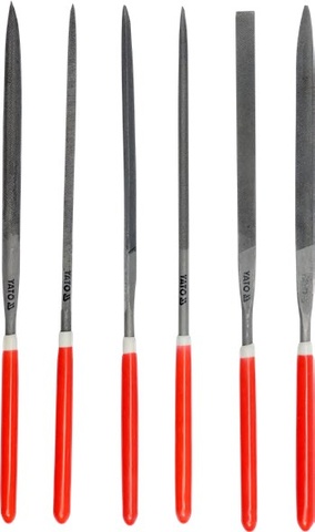 Needle file set 85 mm
