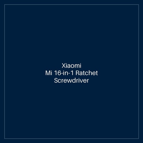 Mi 16-in-1 Ratchet Screwdriver