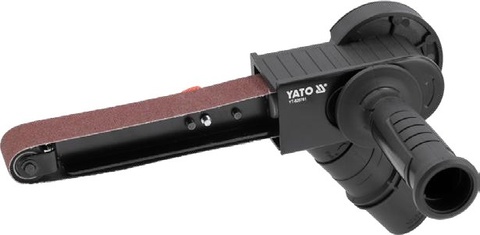 Belt sander – angle grinder attachment