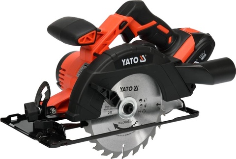 Cordless circular saw 18