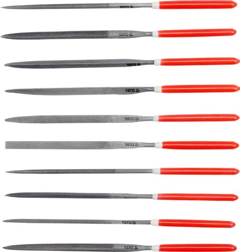 Needle file set 85 mm
