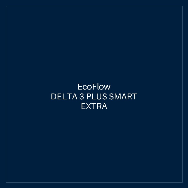 ECOFLOW DELTA 3 PLUS SMART EXTRA BATTERY (EFDELTA3P-EB)