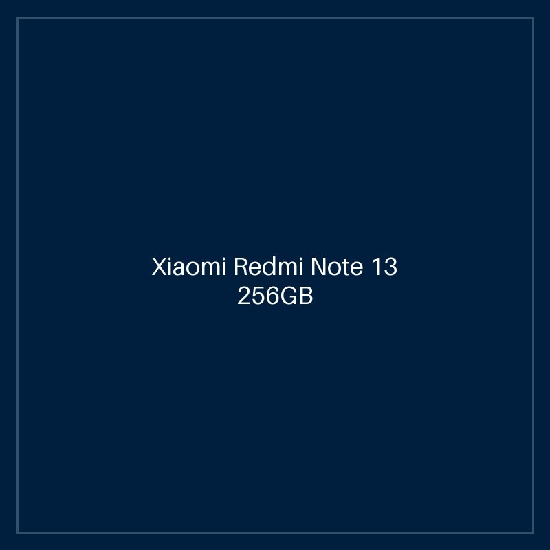 Xiaomi Redmi Note 13 256GB