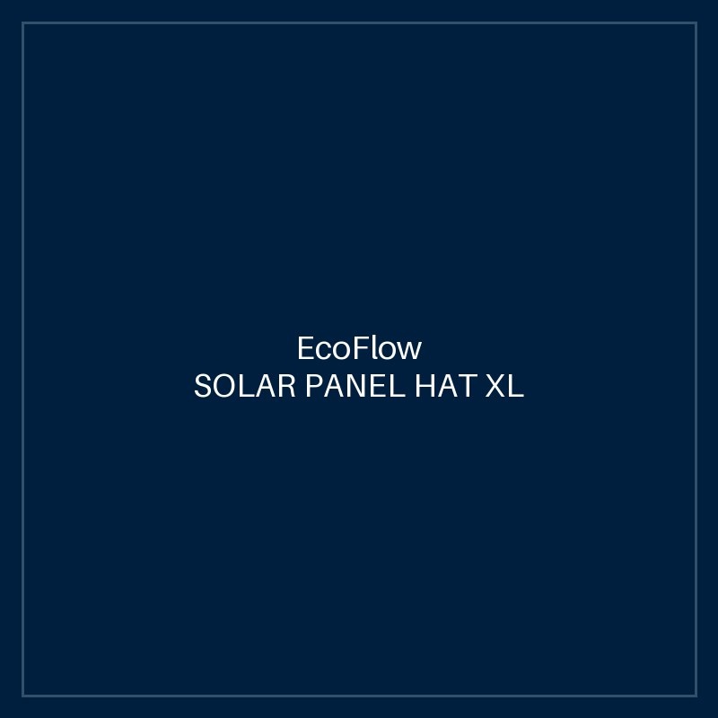 ECOFLOW SOLAR PANEL HAT XL