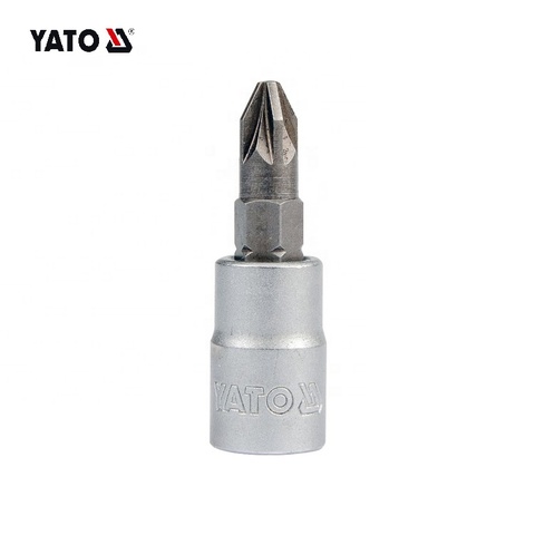 Bit socket 1/4” (6.3 mm)