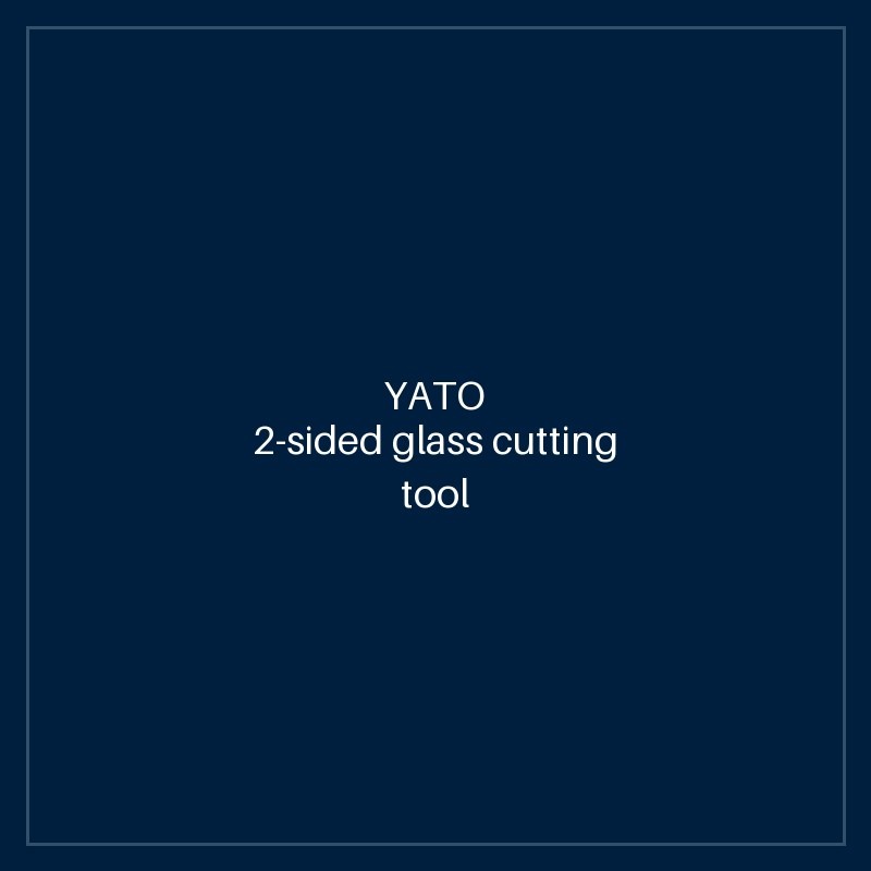 2-sided glass cutting tool