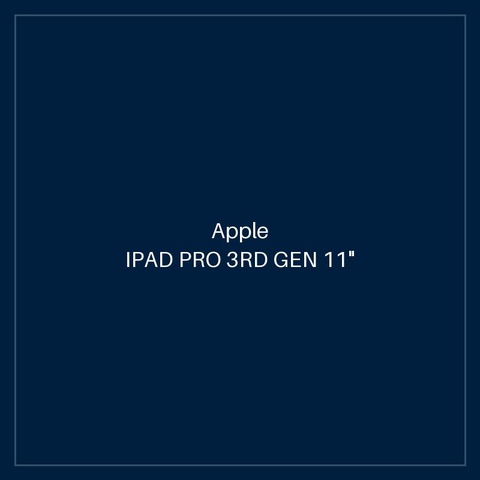 IPAD PRO 3RD GEN 11" WIFI 2TB - SILVER
