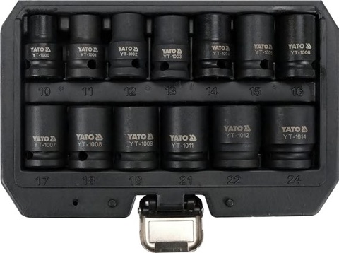 Impact socket set