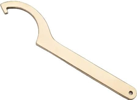Non-sparking c-hook spanner 50-120 g
