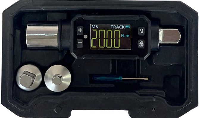 Digital torque adaptor set 1/2” (12.7 mm) Nm