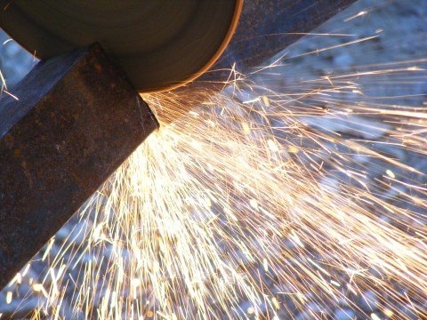 Bosch Small Angle Grinder — GWS 700
