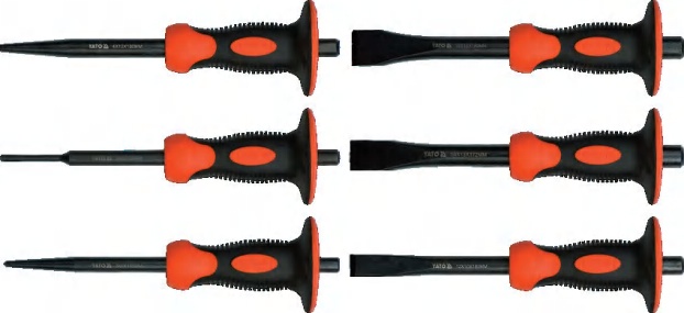 Chisel and punch set