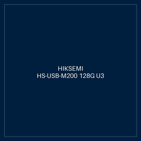 HIKSEMI HS-USB-M200 128G U3