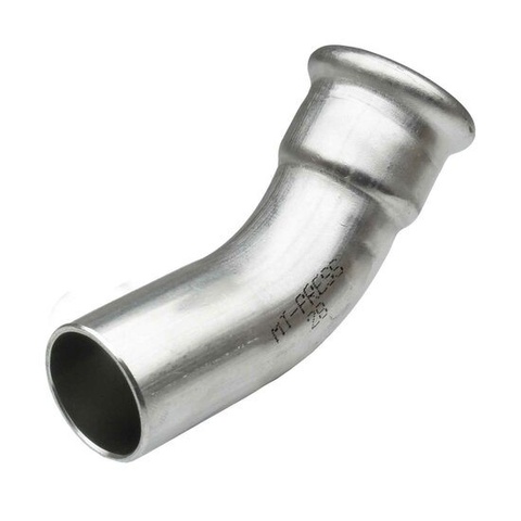 45º Curve F-M Stainless Steel 304 MT-Press