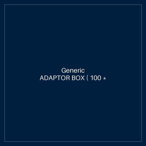 ADAPTOR BOX ( 100 * 100 * 80 )