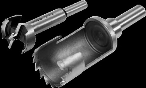 Forstner drill bit and plug cutter 35 mm