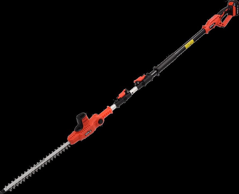 Cordless hedge trimmer 18 mAh