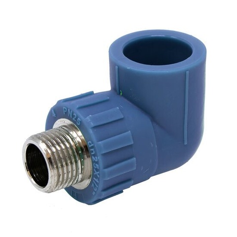 Male Elbow PPR Blue