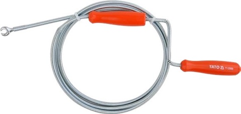 Drain auger 9x1.7 mm