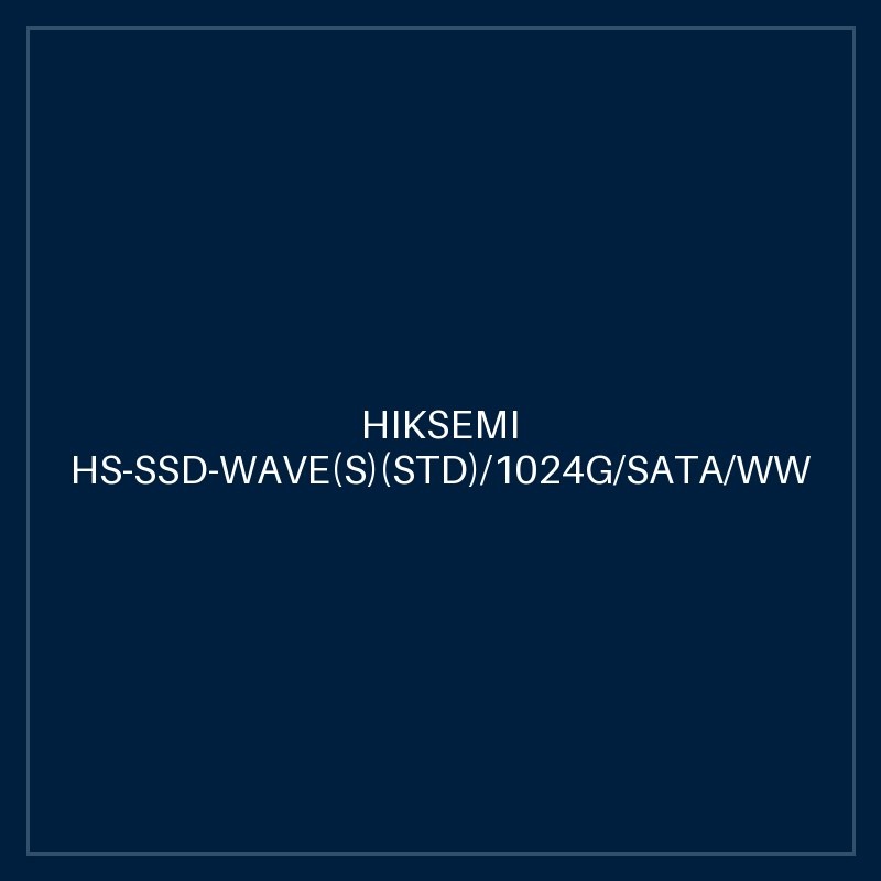HIKSEMI HS-SSD-WAVE(S)(STD)/1024G/SATA/WW