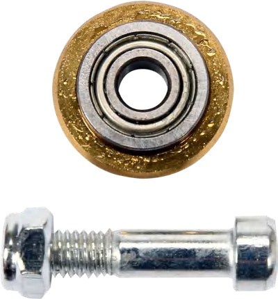 Tile cutting wheel