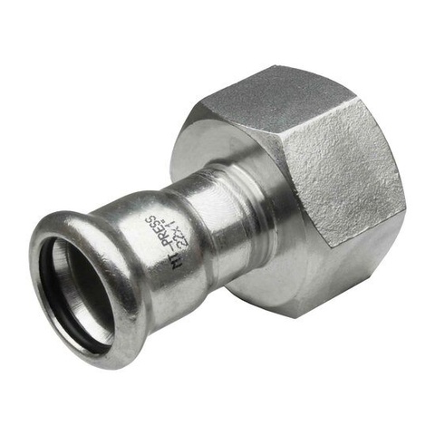 Female Union Stainless Steel 304 MT-Press
