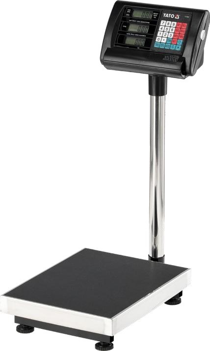 Electronic platform scale