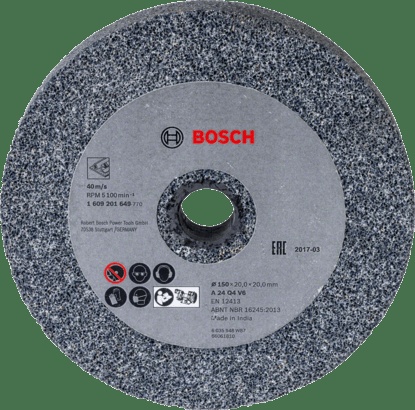 Bosch Metal Grinding: For double-wheeled bench grinder 150 mm, 20 mm, 24