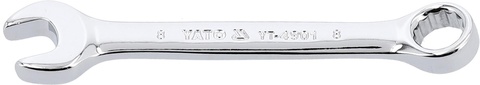 Stubby combination wrench 19 mm