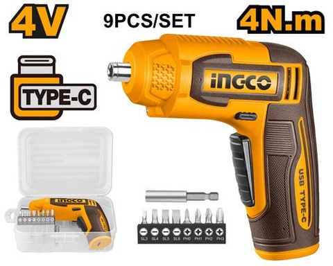 Ingco Cordless screwdriver (CSDLI0458)