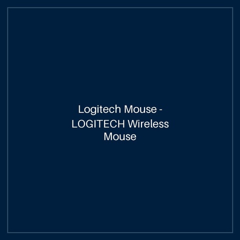 Logitech Mouse - LOGITECH Wireless Mouse M185 - Blue
