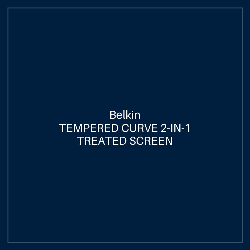BELKIN TEMPERED CURVE 2-IN-1 TREATED SCREEN PROTECTOR + BUMPER FOR APPLE WATCH FOR APPLE WATCH SERIES 9/8/7/6/5/4/SE