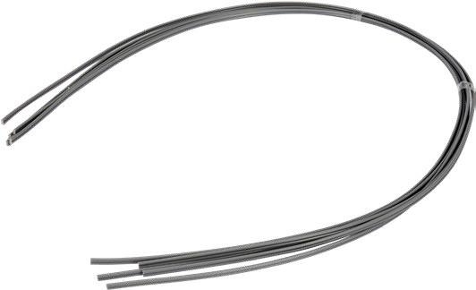 Plastic welding rods