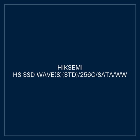 HIKSEMI HS-SSD-WAVE(S)(STD)/256G/SATA/WW