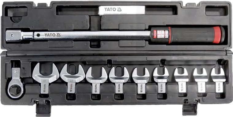 Torque wrench set