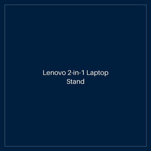 Lenovo 2-in-1 Laptop Stand