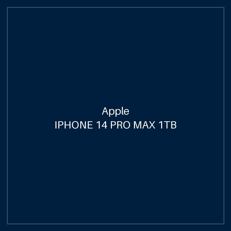 IPHONE 14 PRO MAX 1TB GOLD