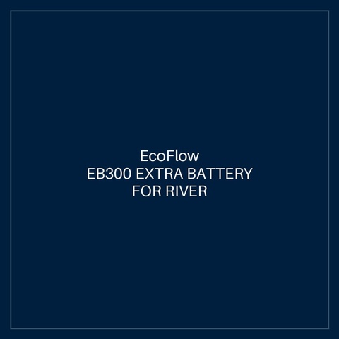 EB300 EXTRA BATTERY FOR RIVER 3 (EF-RV-E01-1)