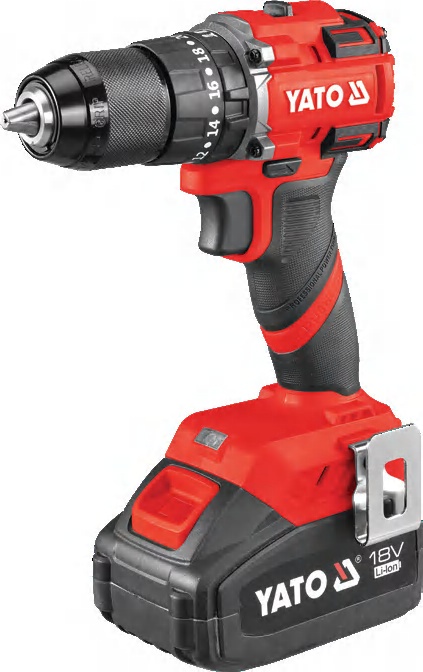 Brushless cordless drill/driver 18 V d.c.
